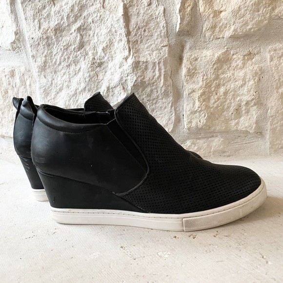 susina areya wedge sneaker
